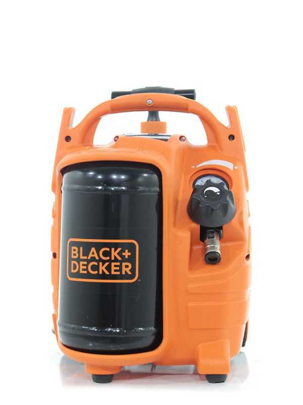 Black &amp; Decker BD195/5MY T - Elektrischer kompakter tragbarer Kompressor - 1.5PS - 5Lt