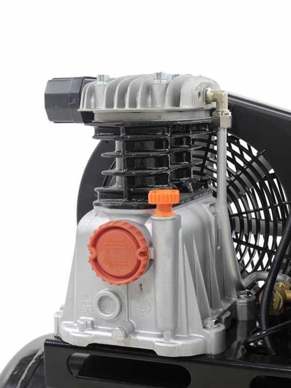 Black &amp; Decker BD 220/50 2M - Elektrischer Kompressor mit Riemenantrieb - Motor 2PS - 50Lt