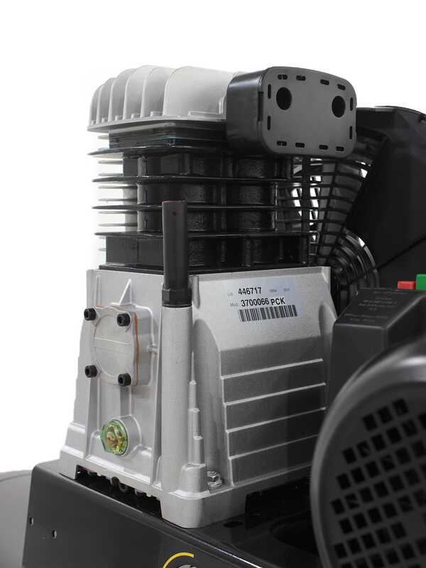 STANLEY Fatmax B 480/10/200T - 400V Kompressor mit Riemenantrieb - Motor 4 PS - 200Lt