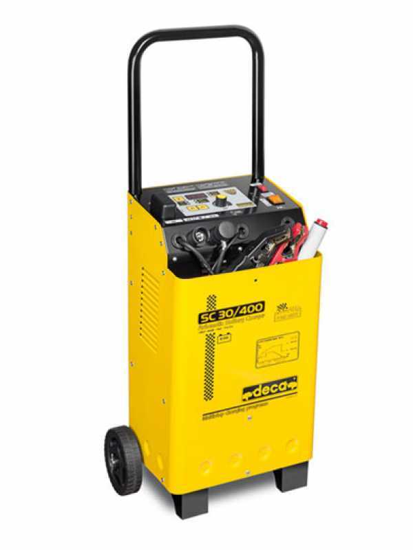 Deca SC 30/400 - Ladeger&auml;t, Startlader 12-24V mit Mikronprozessor - 230V, fahrbar