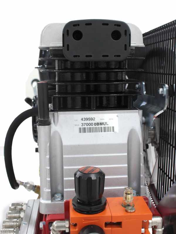 Premium Line CB 25/520 LO - Motorkompressor mit Loncin Motor - Benzin- Kompressor (520  lt/min)