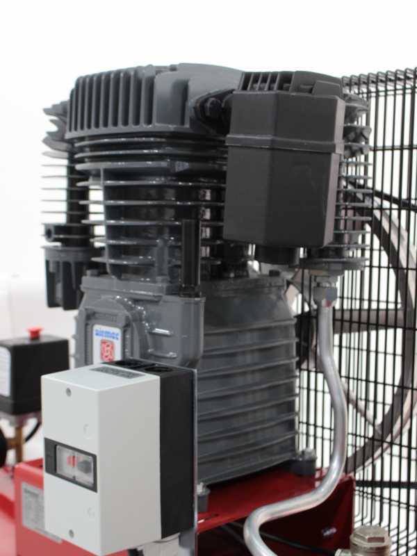 Airmec CR 304 K28+S - Kompressor mit Riemenantrieb - 400V Elektromotor - 270 Lt