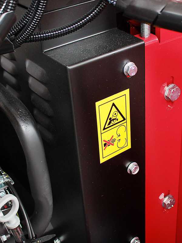 Ceccato Tritone Super Monster - Profi Benzin H&auml;cksler - Honda GX 690