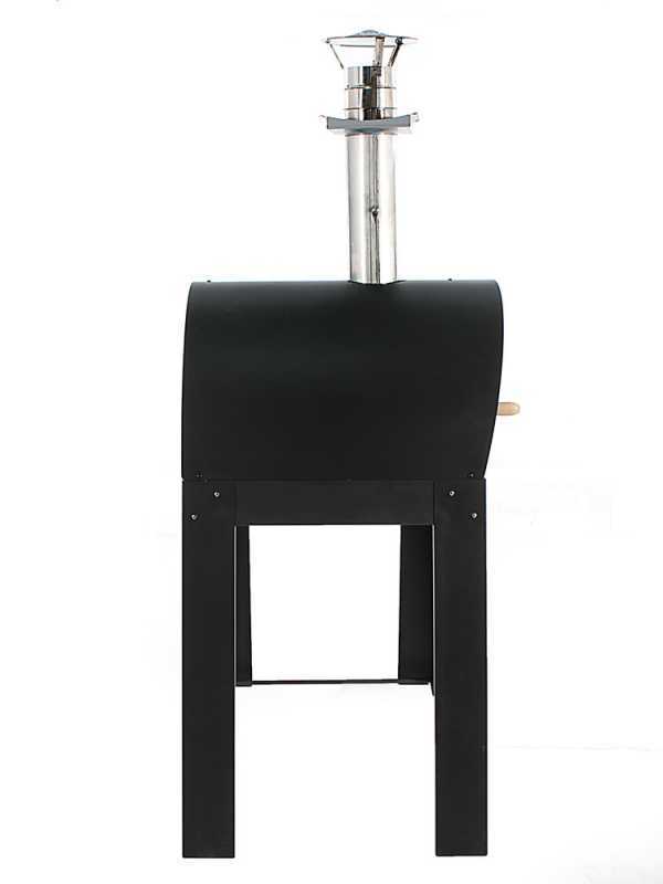 Holzbackofen f&uuml;r drau&szlig;en AgriEuro Mini Cibus 60x40 - Backf&auml;higkeit: 1 Pizza