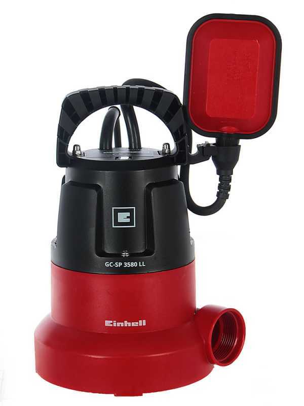 Elektrische Tauchpumpe f&uuml;r Klarwasser Einhell GC-SP 3580 LL - Elektropumpe 350 W