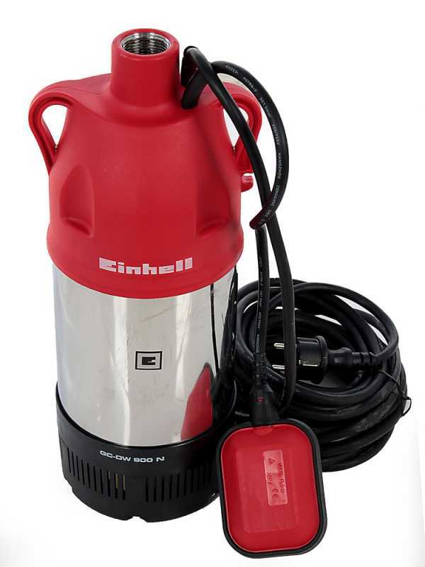 Tiefbrunnenpumpe Einhell GC-DW 900 N - Elektropumpe f&uuml;r Klarwasser - 900 W