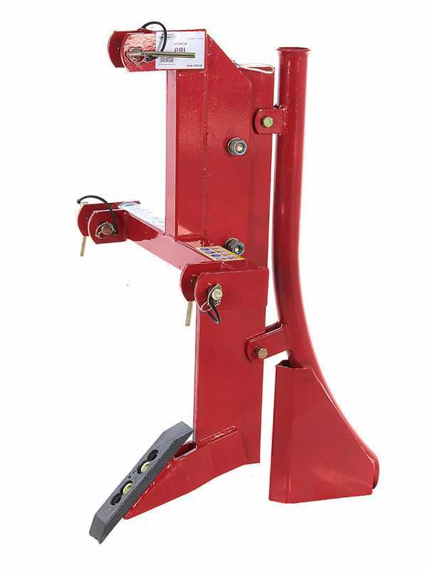 GeoTech PRL - Kabelpflug Drainagepflug mit 1 Zinken - einstellbarer Tiefe