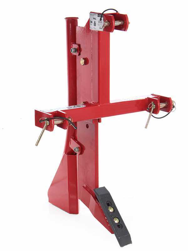 GeoTech PRL - Kabelpflug Drainagepflug mit 1 Zinken - einstellbarer Tiefe
