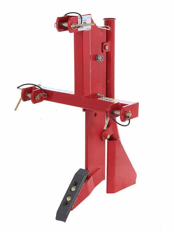 GeoTech PRL - Kabelpflug Drainagepflug mit 1 Zinken - einstellbarer Tiefe