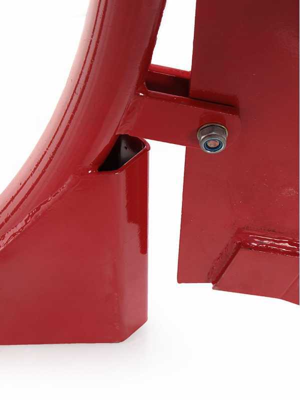 GeoTech PRH - Kabelpflug Drainagepglug mit 1 Zinken - mit seitlichen St&uuml;tzen