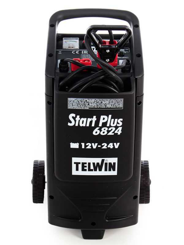 Telwin Start Plus 6824 - Akkustarter - Batterien 24V und 12V - Akkuladeger&auml;t im Lieferumfang