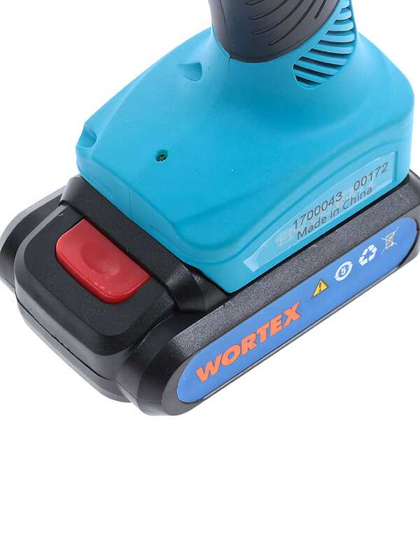 Elektrische Baumschere Wortex Piranha 30-M, Lithium-Ionen Batterie 2 Ah - Schnittdurchmesser max. 27 mm