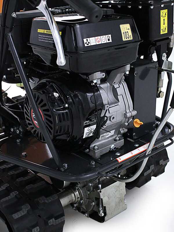 Raupendumper AMA TAG500TD - Hydraulische Kippmulde - Tragf&auml;higkeit 500Kg