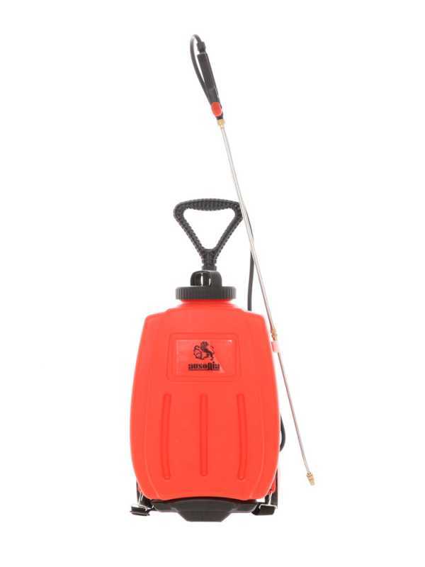 R&uuml;ckenspritze Ausonia auf Wagen 16 l - Batterie 12V/10Ah