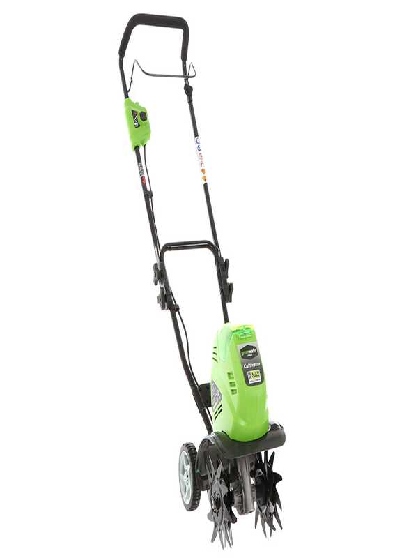 Akku-Motorhacke Greenworks G40TL 40 V mit Batterie 4Ah