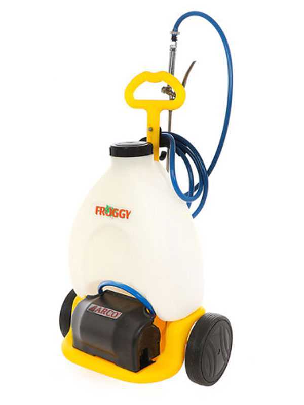 Elektrische Spritzpumpe ARCO Eco Froggy im Angebot