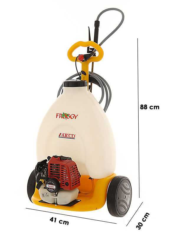 Benzin Spritzpumpe ARCO Froggy S20 im Angebot Agrieuro