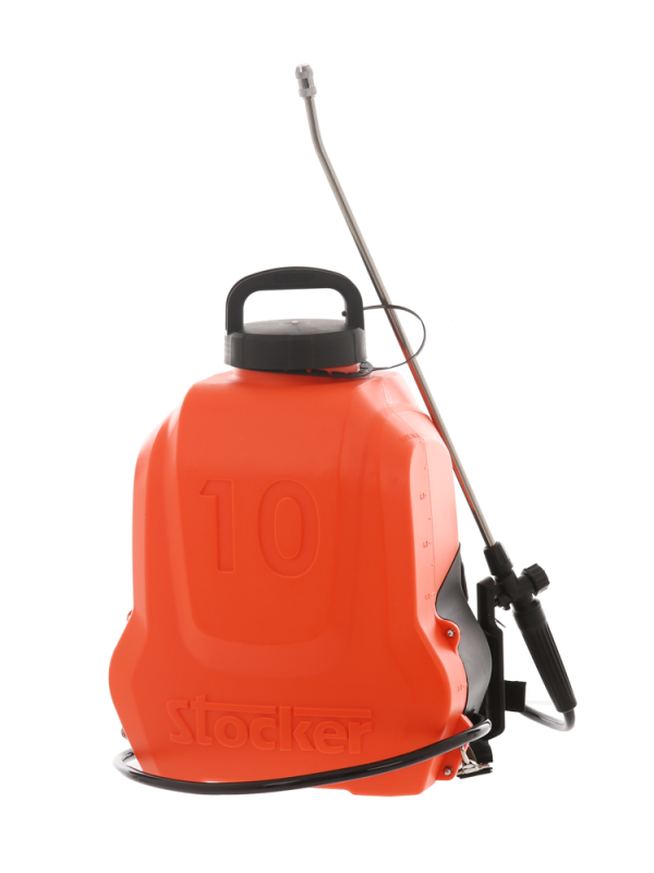 R&uuml;ckenspritze Stocker - mit Lithium Batterie und 10 L Tank