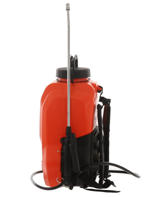 Elektrische R&uuml;ckenspritze Stocker - Lithium Batterie - 12 L Tank - 5 bar