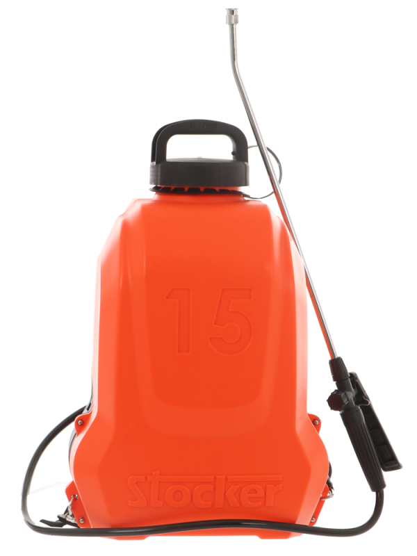 R&uuml;ckenspritze Stocker - Li-Ion Akku - 15-Liter-Tank