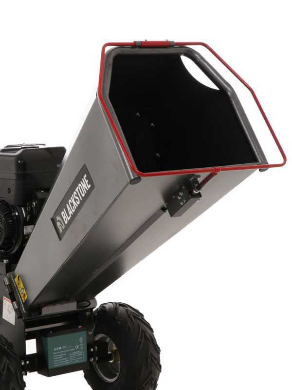 BlackStone BC 1500 BSE - Profi Benzin H&auml;cksler - Motor B&amp;S XR2100 mit 13.5 PS