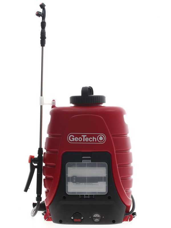 Batteriebetriebene R&uuml;ckenspritze GeoTech BS183-Lithium - Lithium-Akku - 18 lt