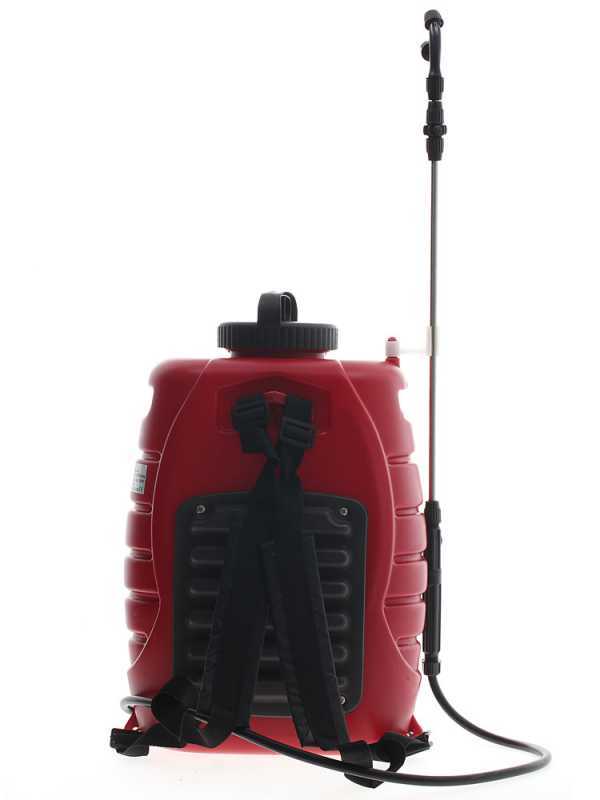 Batteriebetriebene R&uuml;ckenspritze GeoTech BS183-Lithium - Lithium-Akku - 18 lt