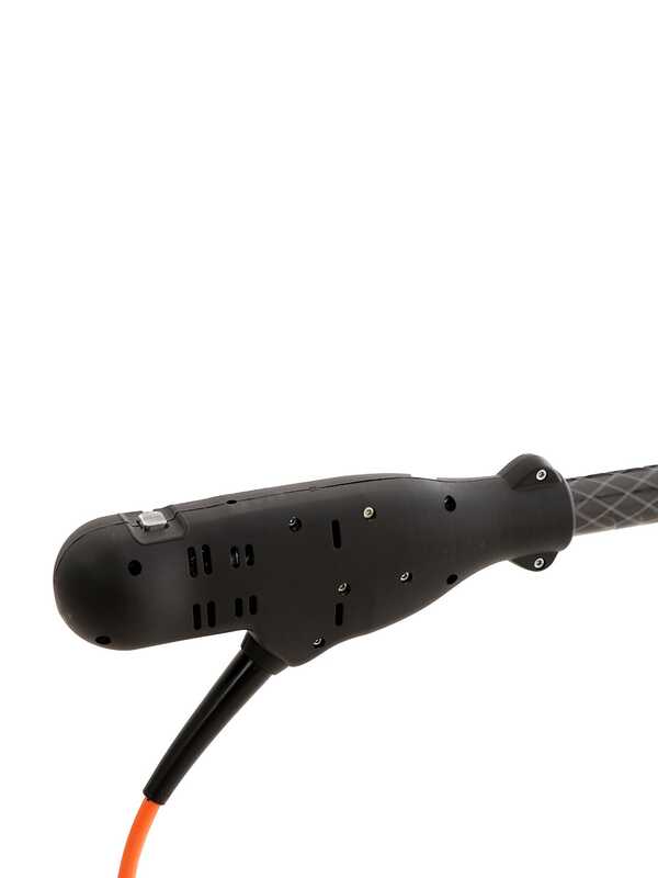 Akku Olivenr&uuml;ttler Castellari Tornado Carbon L V3 230/330 - Teleskopschaft aus Kohlenstoff