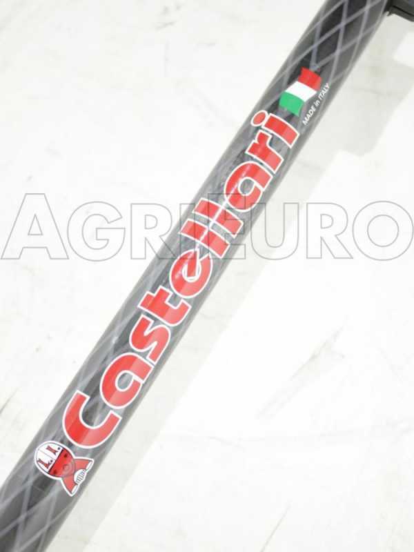 Castellari Tornado Akku Olivenr&uuml;ttler TP C V3 180/240 - Stab aus Kohlenstoff