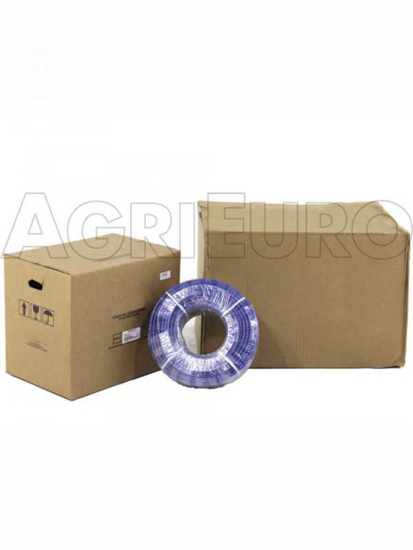 Membranpumpe Comet APS 41 mit Benzinmotor Loncin 5,5 PS auf Wagen