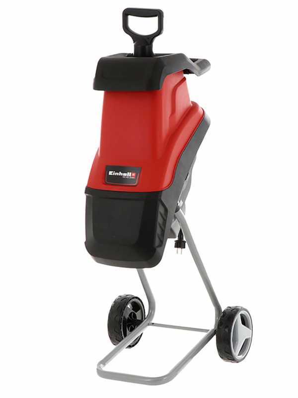 Einhell GC-KS 2540 - Elektro H&auml;cksler mit Messern - Fangkorb