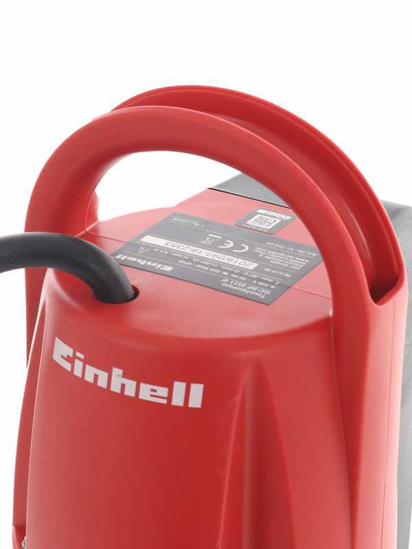 Elektrische Tauchpumpe f&uuml;r Klarwasser Einhell GC-SP 5511 IF - integrierter Schwimmer