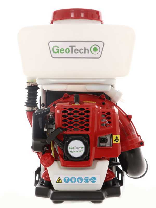 R&uuml;ckenspr&uuml;hger&auml;t/Zerst&auml;uber GeoTech MD 430 EVO