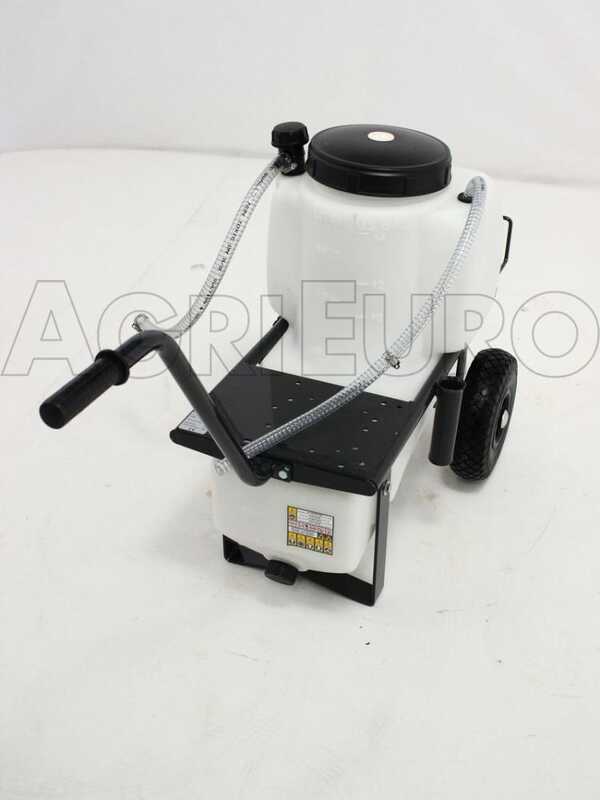 Kit Spr&uuml;hpumpe Comet MTP MC 25 - Loncin-Motor 148F-2 und Wagen mit 55 l Tank