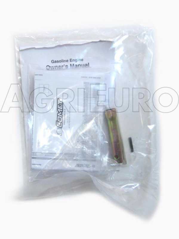 Kit Spr&uuml;hpumpe Comet MTP MC 25 - 4-Takt Loncin-Motor 148F-2 und Wagen mit 120 l Tank