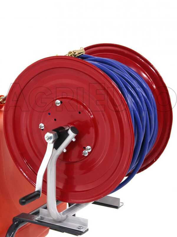 Kit Spr&uuml;hpumpe Comet MTP MC 25 Loncin und Wagen Dal Degan mit 150 l Tank