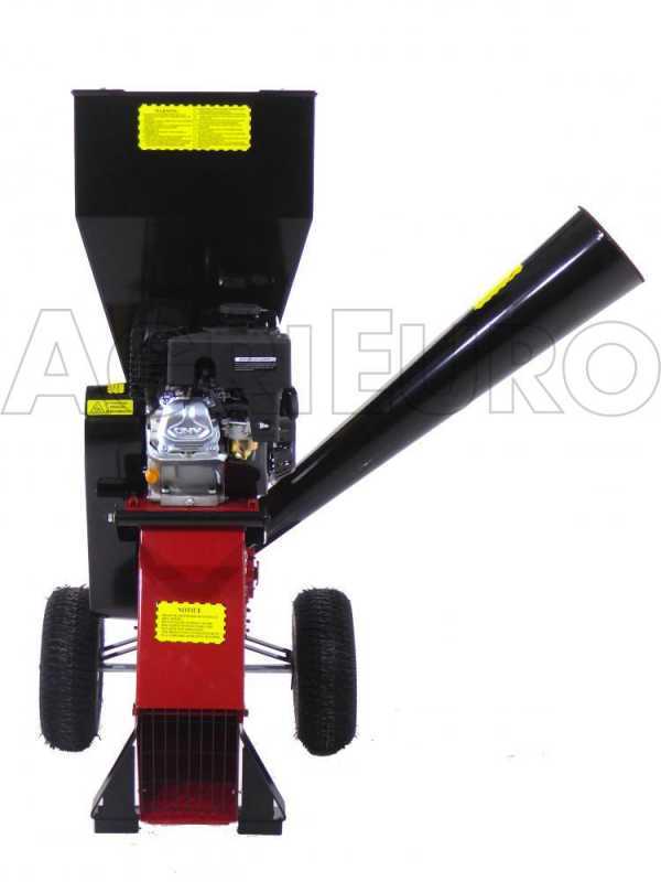 GeoTech GS70 - Gartenh&auml;cksler  mit Loncin Benzinmotor 7 PS