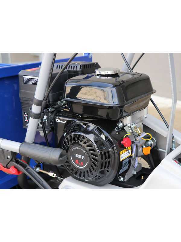 Raupendumper BullMach Helios 320F mit aufklappbaren Seitenw&auml;nden - Tragf&auml;higkeit 320 Kg