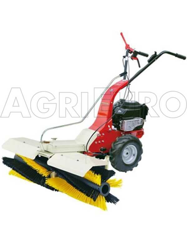 Benzin Kreiselm&auml;her Eurosystem Minieffe M150 - B&amp;S 625 EXi Motor