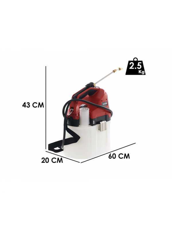 Akku-Spr&uuml;hger&auml;t GE-WS 18/75 Li Einhell - 7,5 L - OHNE AKKU UND LADEGER&Auml;T