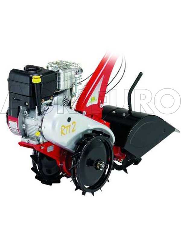 Eurosystems RTT 2 SR &ndash; Benzin-Einachsschlepper &ndash; Brigs&amp;Stratton CR950 &ndash; 7 PS