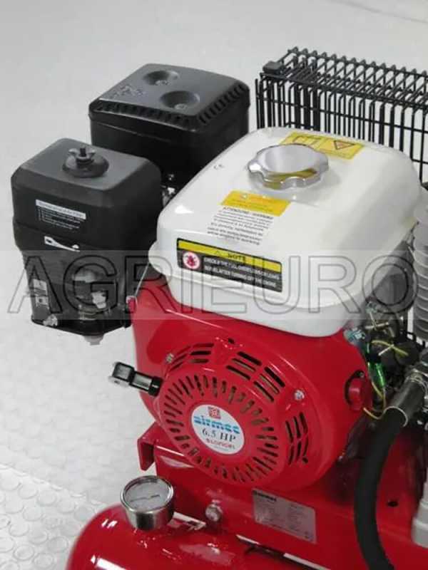 Airmec TEB22-510LO - Motorkompressor - mit Loncin Motor 6,5 PS 