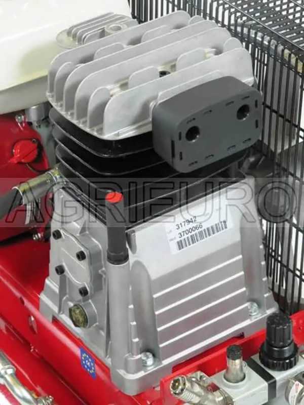 Airmec TEB22-510LO - Motorkompressor - mit Loncin Motor 6,5 PS 
