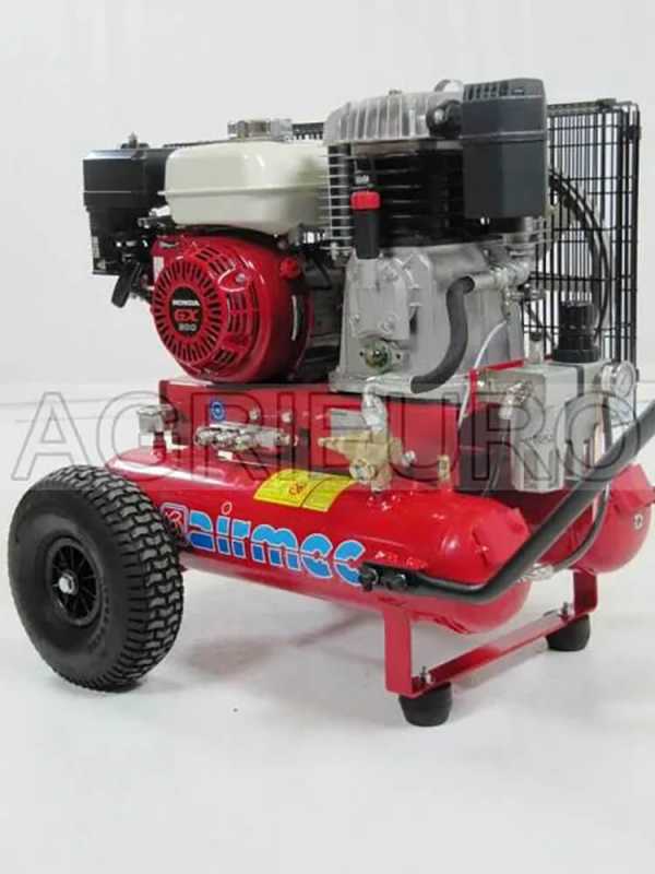 Airmec TEB22-620HO - Kolbenkompressor - Honda Benzinmotor GX 200