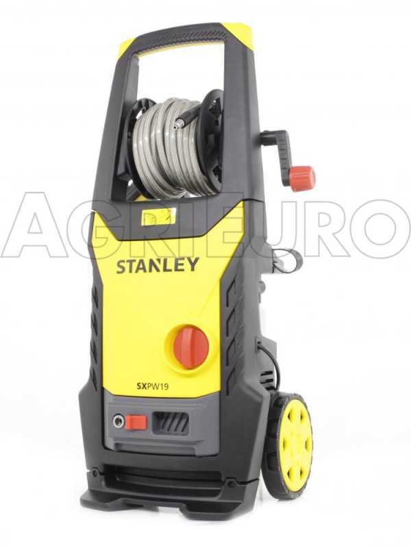 Hochdruckreiniger Stanley SXPW19E - robust und kompakt - max. 130 bar