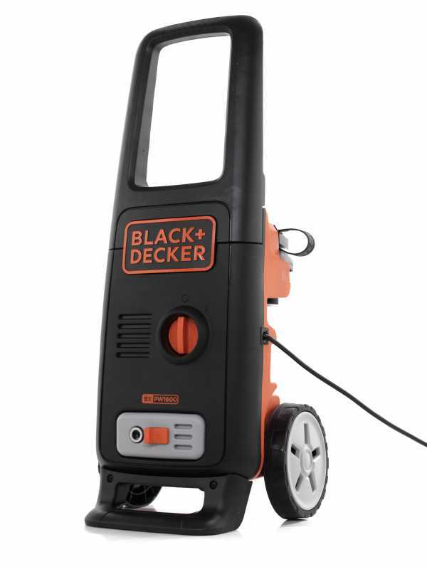 Hochdruckreiniger Black &amp; Decker BXPW1600E - leicht und tragbar - max. 125 bar