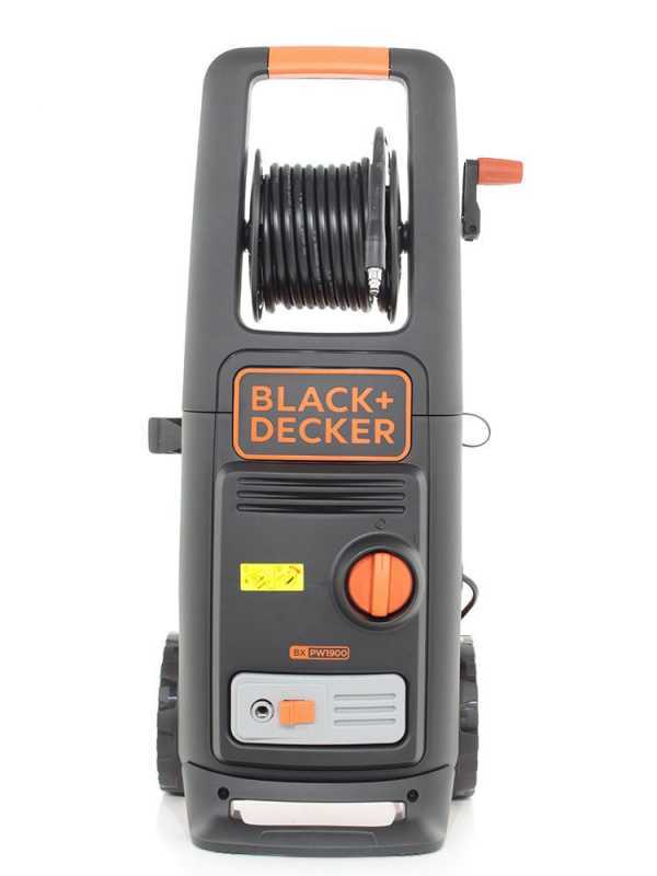 Hochdruckreiniger Black &amp; Decker BXPW1900E - robust und leistungsf&auml;hig - max. 130 bar