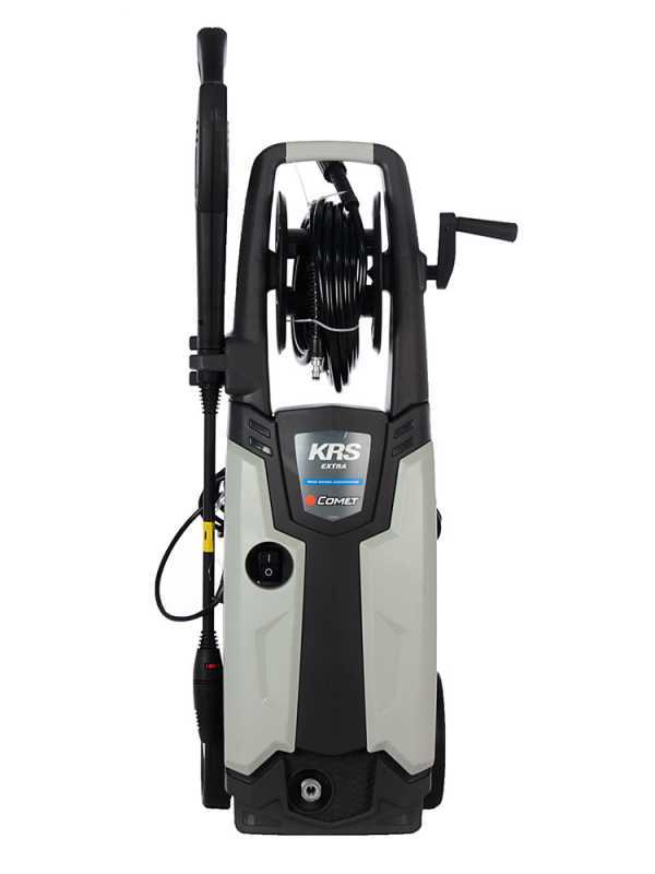 Elektrischer Kaltwasser Hochdruckreiniger Comet KRS 1300 Extra - mit Schlauchtrommerl - 150 bar