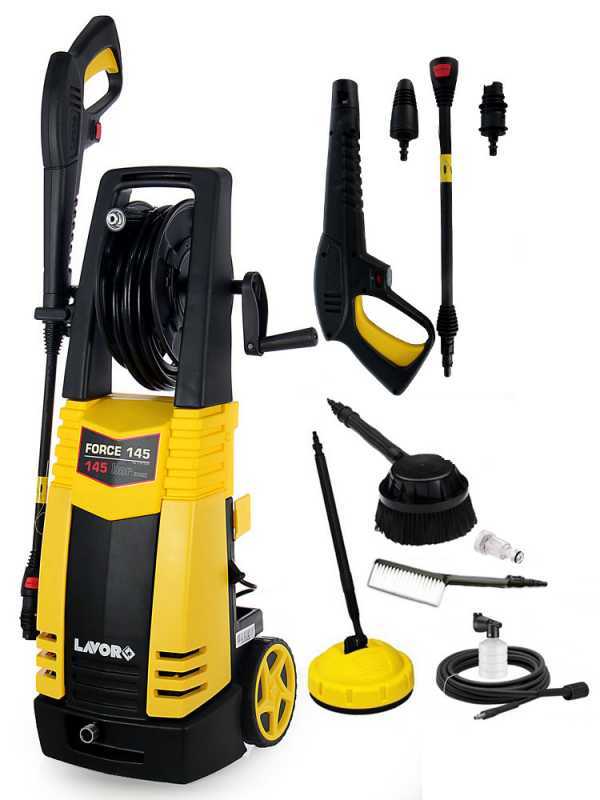 Kaltwasser Hochdruckreiniger Lavor Force 145 - elektrisch - 145 bar max