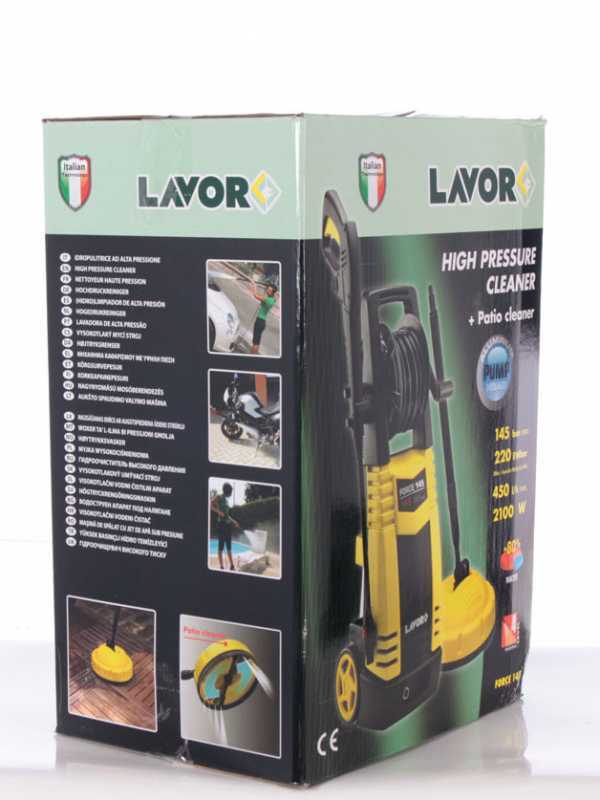 Kaltwasser Hochdruckreiniger Lavor Force 145 - elektrisch - 145 bar max